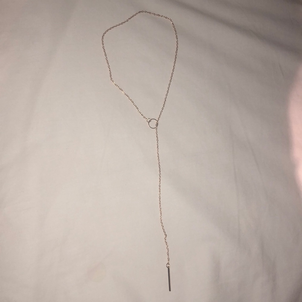 Gold necklace